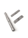 Blackland Vector Titanium Razor Safety Bar Satin Finish