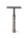 Maquinilla de Afeitar Acero Inox. Vector Titanium Monofilo Satinada Blackland
