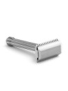 Maquinilla de Afeitar Acero Inox. Blackbird Peine Abierto Mecanizado Blackland