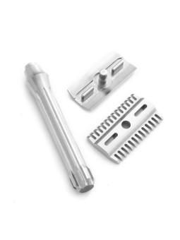 Blackland Blackbird Stainless Steel Open Comb Machined Finish
