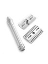 Blackland Blackbird Stainless Steel Open Comb Machined Finish