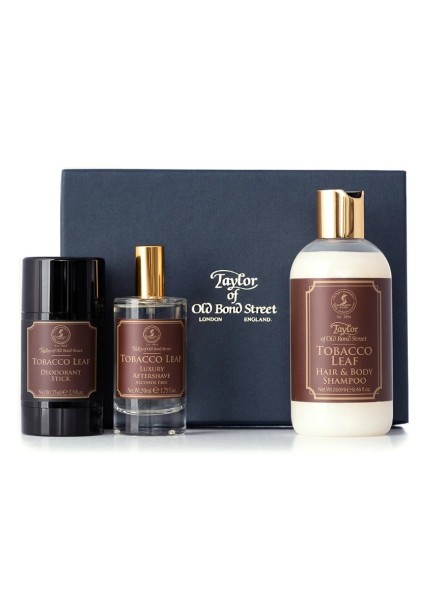 Set Regalo Tobacco Leaf Collection Taylor of Old Bond Street