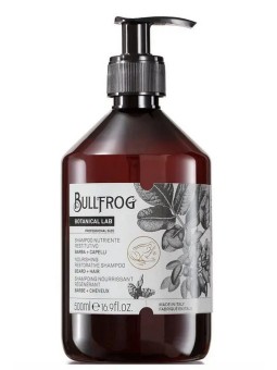 Champú Barba & Cabello Regenerativo Bullfrog 500ml