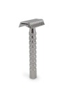 Razorock Daily Double Open Comb Standard Safety Razor Cyber SS Handle