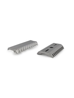 Razorock Daily Double Open Comb Standard Safety Razor Cyber SS Handle