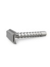 Razorock Daily Double Open Comb Standard Safety Razor Cyber SS Handle