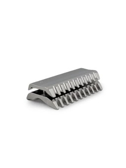 Maquinilla de Afeitar Daily Double Peine Abierto + Mango Cyber SS Razorock
