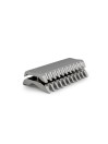Razorock Daily Double Open Comb + Safety Razor Cyber SS Handle