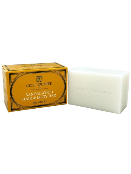Geo. F. Trumper Sandalwood Hair & Body Bar 150gr