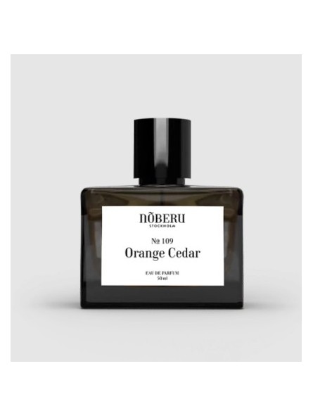 Agua de Perfume Orange Cedar Noberu of Sweden 50ml