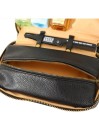 Brosh Travel Bag Leather Black