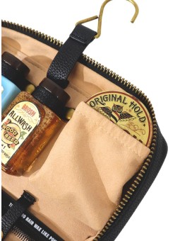 Brosh Travel Bag Leather Black