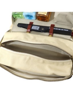 Neceser de Viaje Lona Canvas Brosh