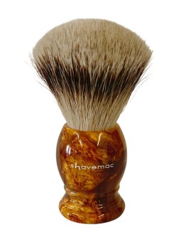 Shavemac 2 Silvertip Fan 24mm/52 Bronze & Gold Shaving Brush