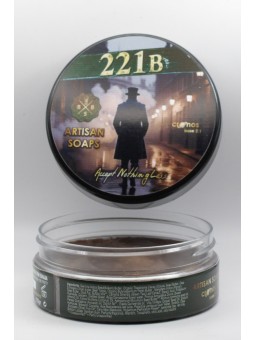 BBS Soap 221B Shaving Soap 125gr