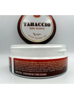 Jabón de Afeitar Tabaccio BBS Soap 125gr