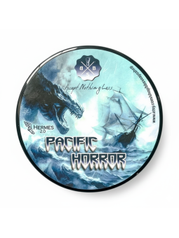 BBS Soap Pacific Horror Shaving Soap 125gr