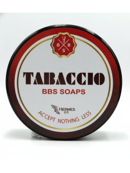 BBS Soap Tabaccio Shaving Soap 125gr