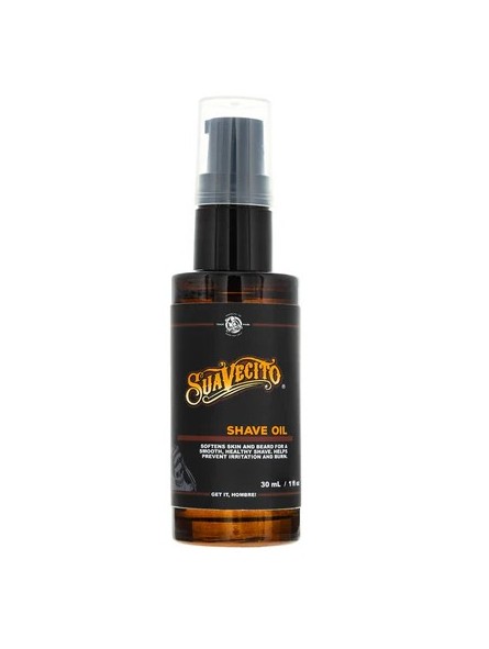 Aceite Pre Afeitado Suavecito 30ml
