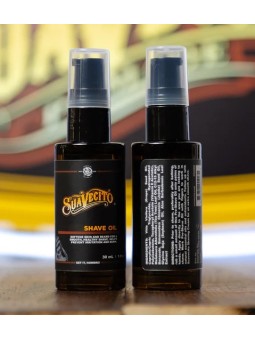 Suavecito Pre Shave Oil 30ml