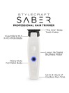 Stylecraft Saber Professional Hair Trimmer White