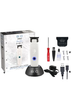 Stylecraft Saber Professional Hair Trimmer White