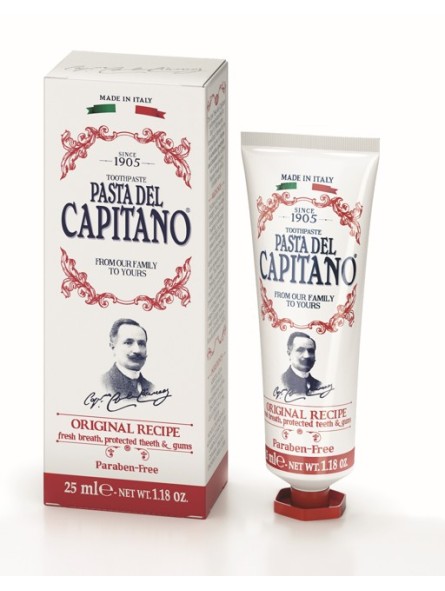 Pasta del Capitano 1905 Toohpaste Original 25ml