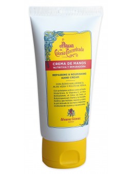 Crema Manos Agua de Colonia Alvarez Gomez de 75 ml