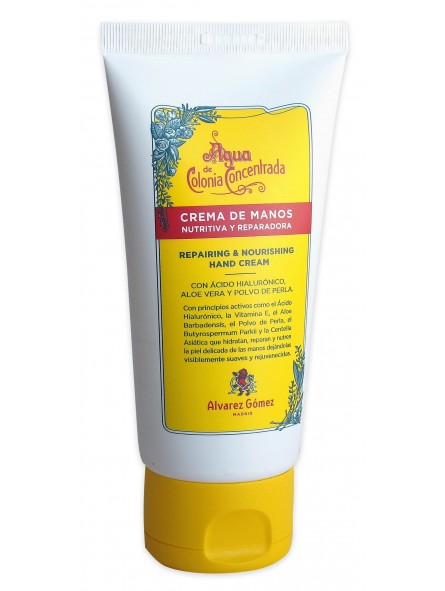 Crema Manos Agua de Colonia Alvarez Gomez de 75 ml
