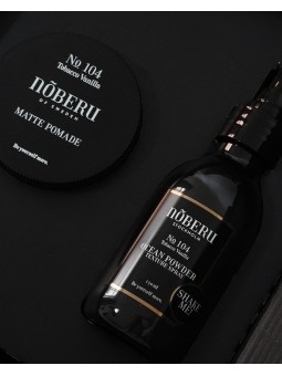 Noberu Of Sweeden Matte Texture Ocean Powder + Pomade Gift Set