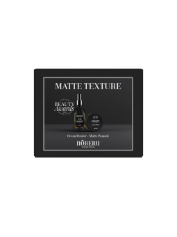 Noberu Of Sweeden Matte Texture Ocean Powder + Pomade Gift Set
