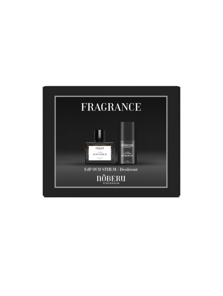 Estuche de Regalo Eau de Parfum + Desodorante Oud Noberu Of Sweeden