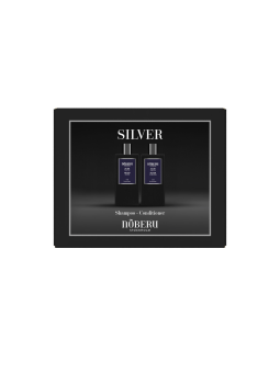 Noberu Of Sweeden Silver Shampoo + Conditioner Gift Set