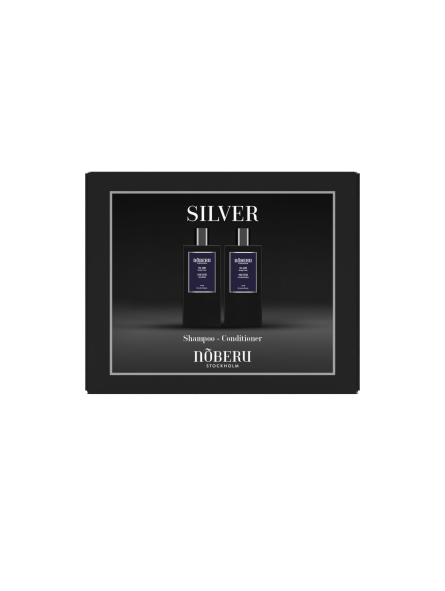 Noberu Of Sweeden Silver Shampoo + Conditioner Gift Set