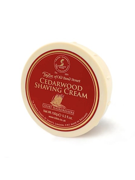 Crema de Afeitar Cedro Taylor of Old Bond Street 150gr