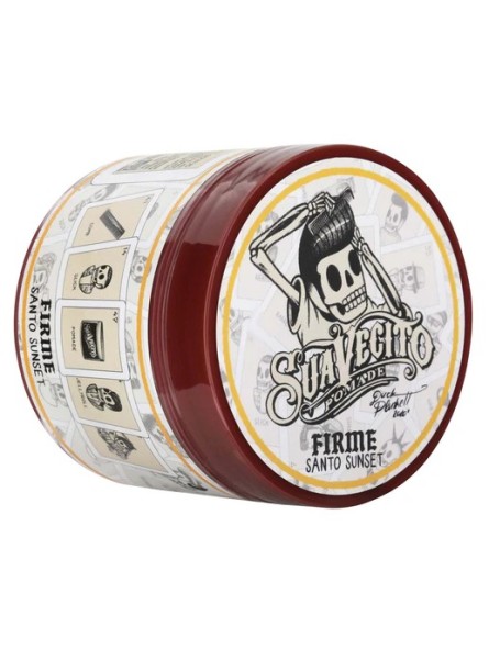 Pomada Cabello Firme Strong Santo Sunset Suavecito 113gr