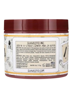 Pomada Cabello Firme Strong Santo Sunset Suavecito 113gr