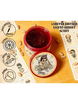 Pomada Cabello Firme Strong Santo Sunset Suavecito 113gr