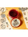 Pomada Cabello Firme Strong Santo Sunset Suavecito 113gr