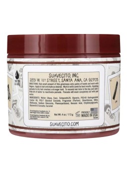 Pomada Cabello Original Santo Sunset Suavecito 113gr