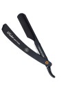 Parker Straight Razor Push Type Metal Black