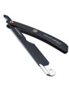 Parker Straight Razor Push Type Metal Black