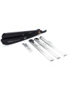 Parker Straight Razor Push Type Metal Black
