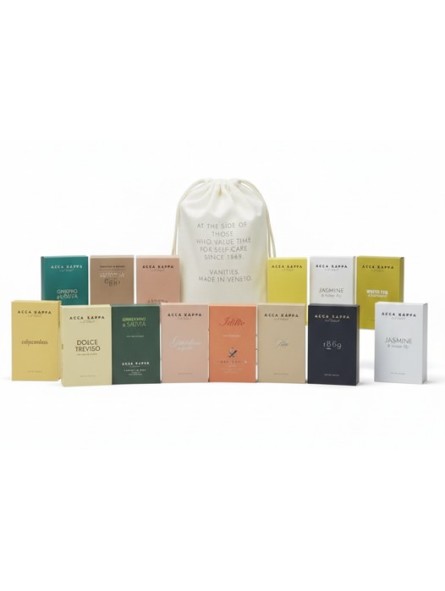 Acca Kappa Pack 15 Colonias & Perfumes 2ml