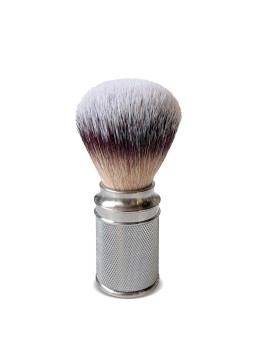 Brocha Afeitar Sintética Epsilon Mango Metálico Plata 50/22mm