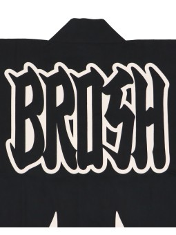 Kimono Original Negro Happi Brosh