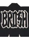 Kimono Original Negro Happi Brosh