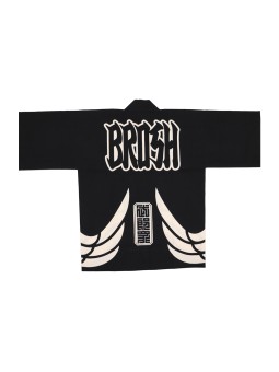 Kimono Original Negro Happi Brosh