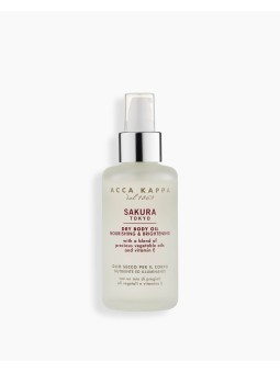 Acca Kappa Sakura Tokyo Dry Body Oil 100ml