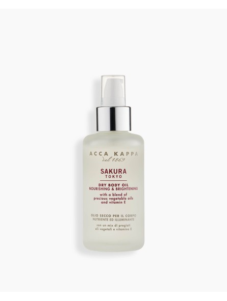 Aceite Corporal Sakura Tokyo Acca Kappa 100ml